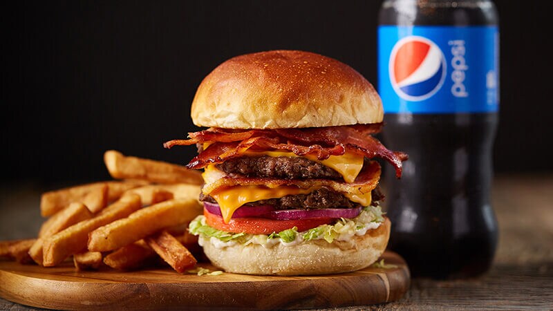 Ultimate Bacon Burger
