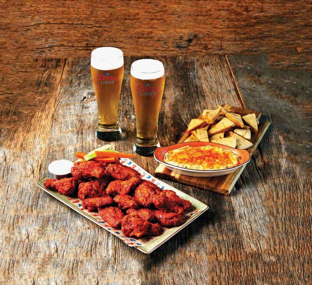 Wings And Beer Special