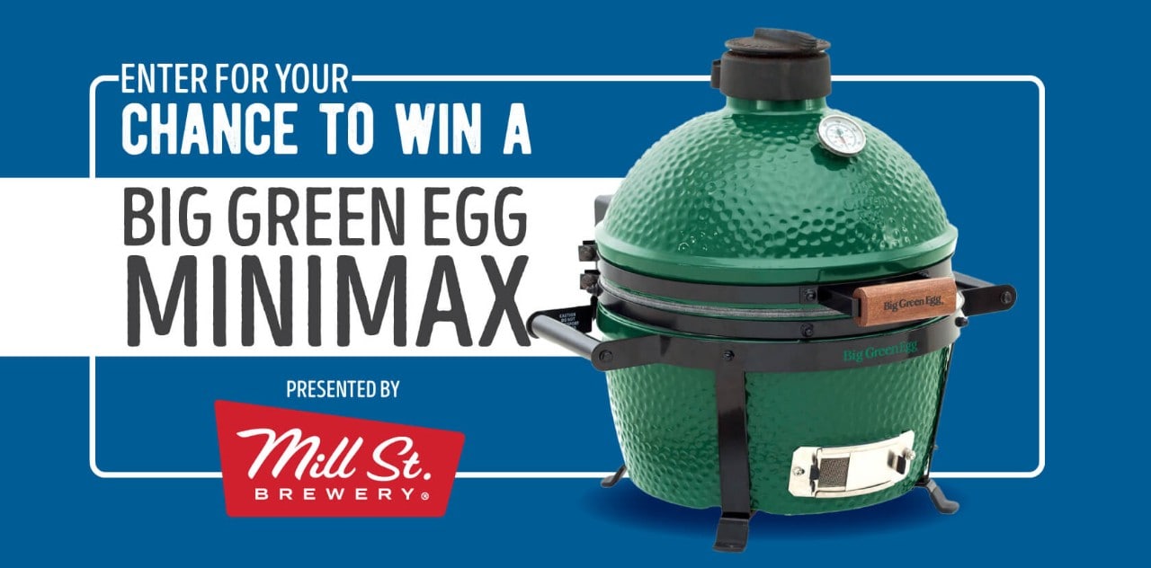 Enter to Win a Big Green Egg with the Pigskin Pick'Em