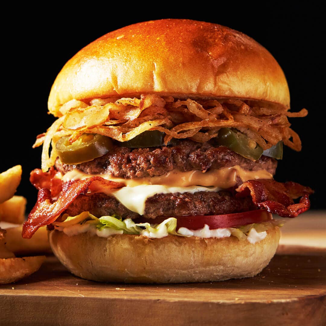 NEW LOADED BURGER