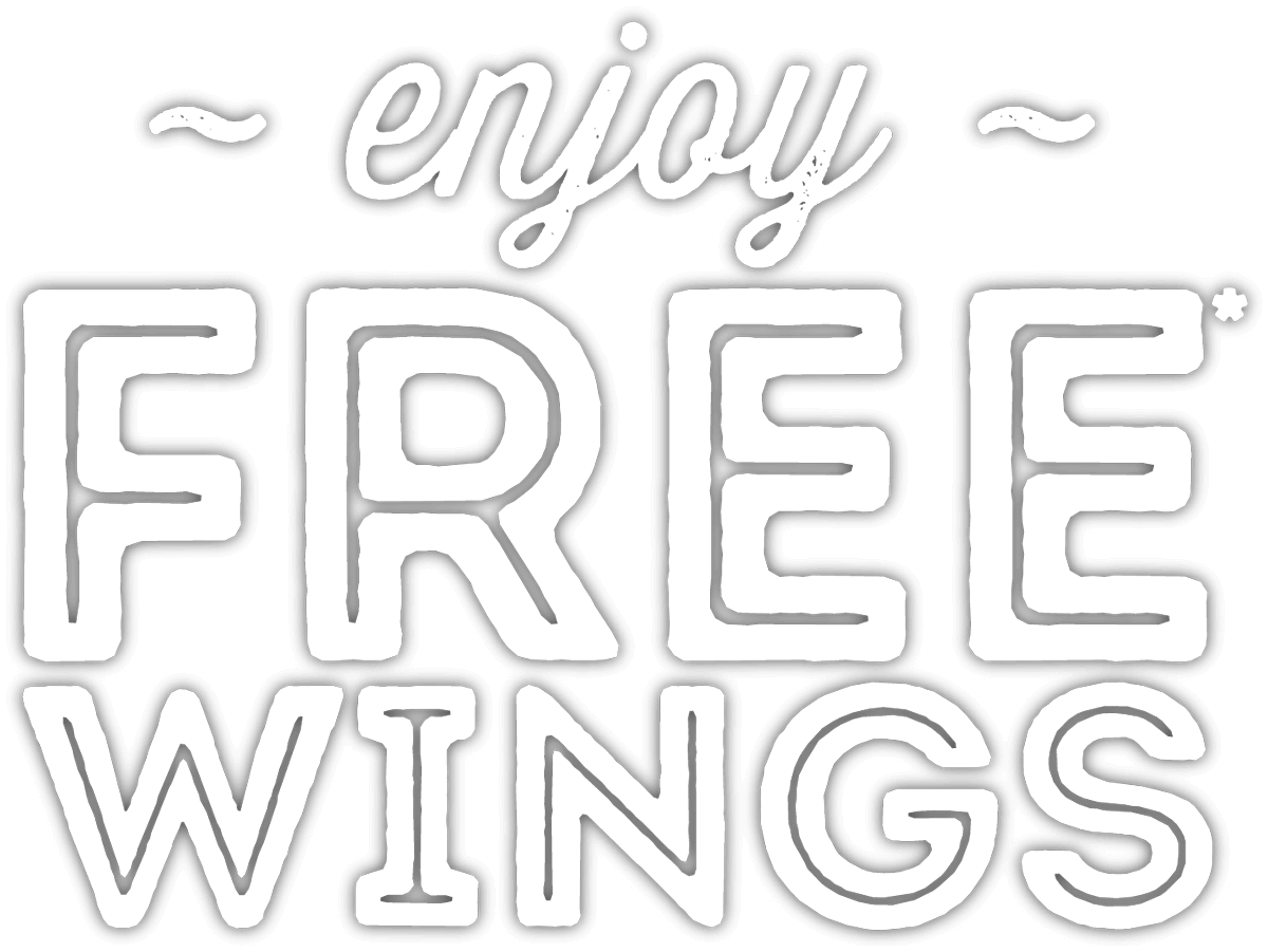 enjoy free wings